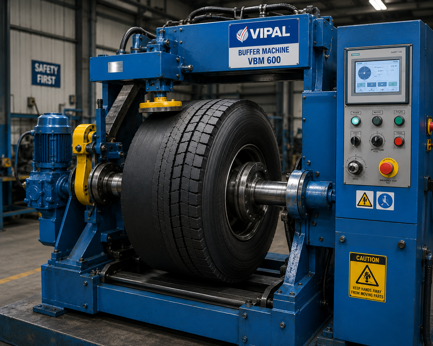 Retreading Machine 1